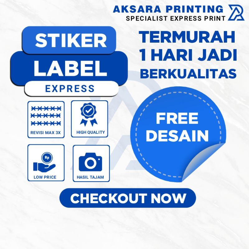 

[ TERLARIS ] STIKER LABEL CUSTOM/ OLSHOP / MAKANAN / MINUMAN