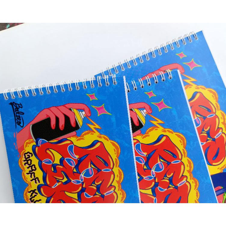 

KODE B97O SKETCHBOOK REPLIKS X BALZESM