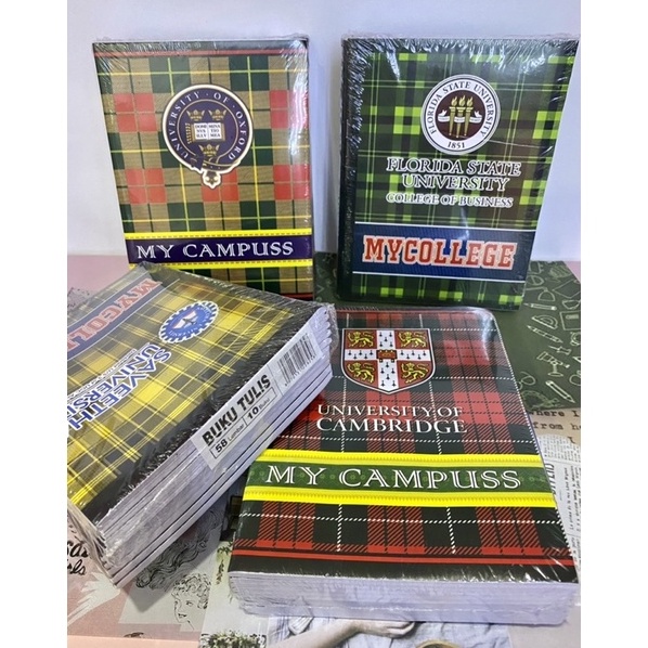 

KODE F23Y 1 BUKU BUKU TULIS 58 LEMBAR CAMPUS EKONOMIS TIPIS MURAH DIDO