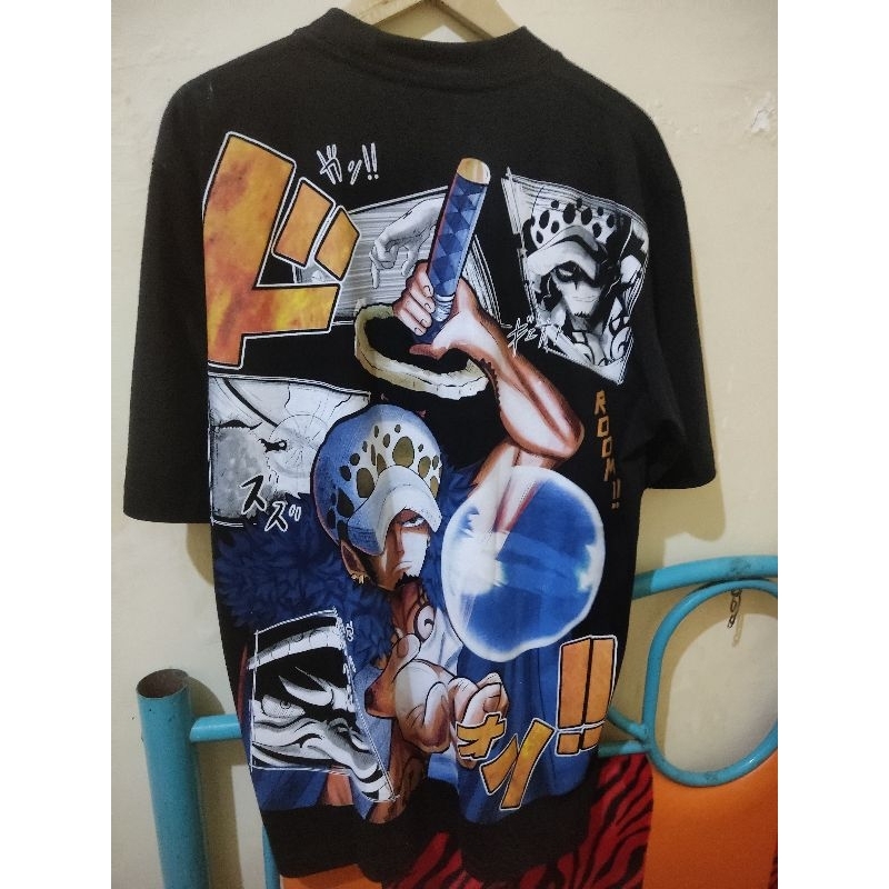 Kaos bootleg One piece Law