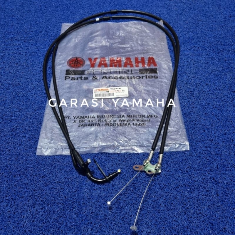 Kabel gas nmax asli yamaha tali gas nmax old original yamaha 2DP-F6301-00 cable throttle nmax lama