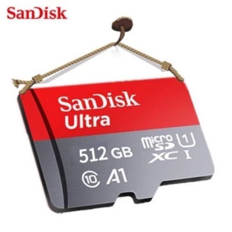 SDCARD SANDISK ULTRA 512GB ORIGINAL
