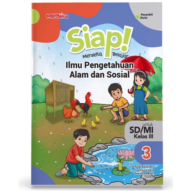 

SIAP Merdeka Belajar: Ilmu Pengetahuan Alam dan Sosial SD/MI Kelas III