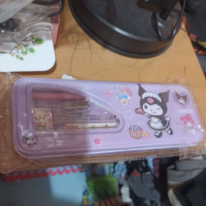

kotak pensil kuromi murce bgs
