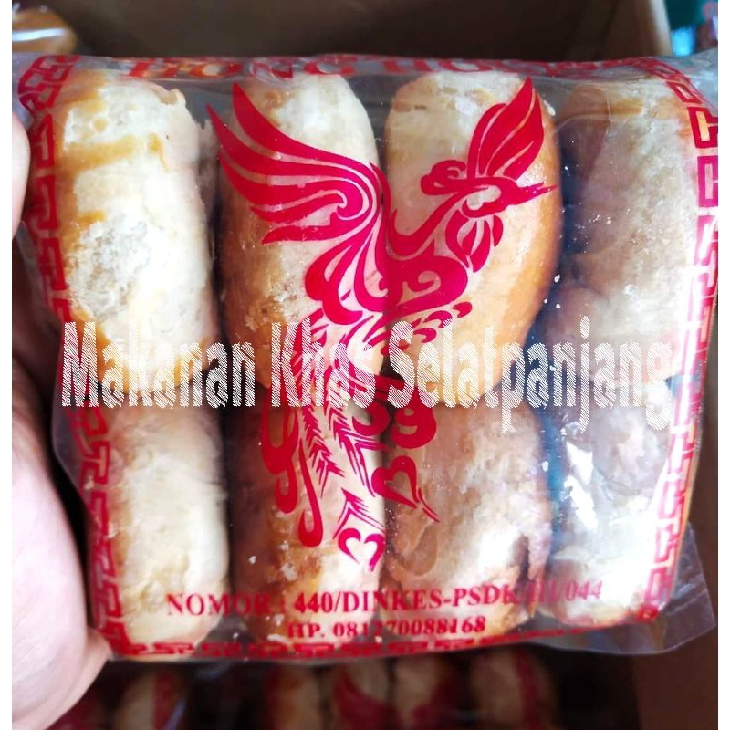 

Kue Tau Sa Pia/Biskuit Selain Kacang/Tau Sa Pia Hong-Hong/Lausiong Khas Selatpanjang