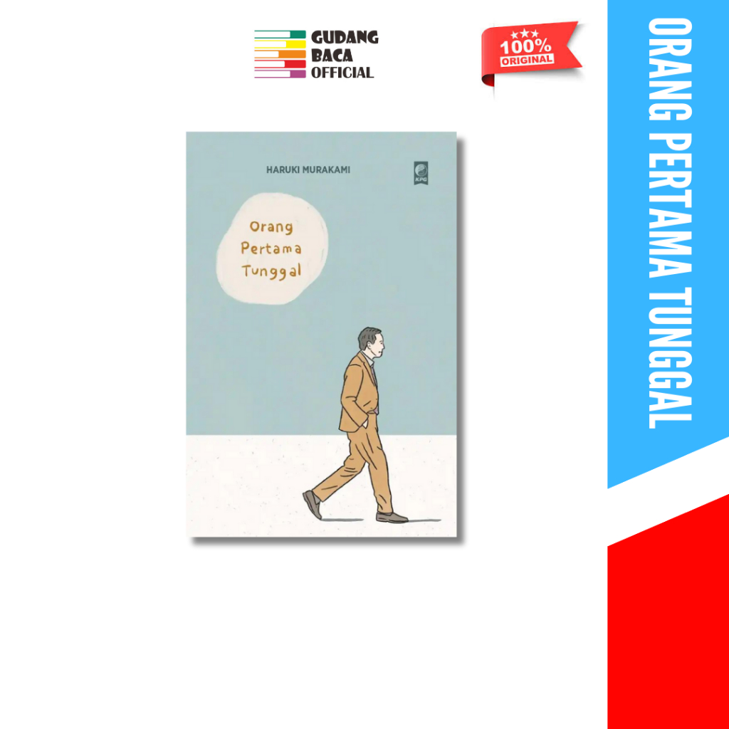 Orang Pertama Tunggal - Haruki Murakami