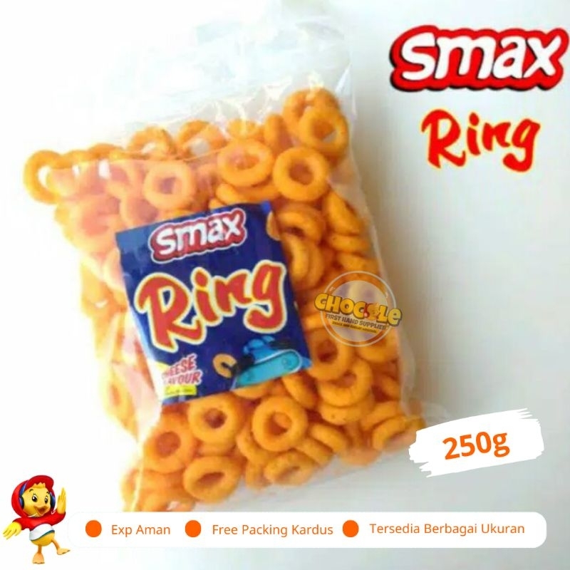 

PROMO 1.1 SMAX RING 250 G || PUSAT GROSIR SNACK DAN COKLAT KILOAN ORIGINAL || CEMILAN CHIKI INDOFOOD II LEBARAN 2024