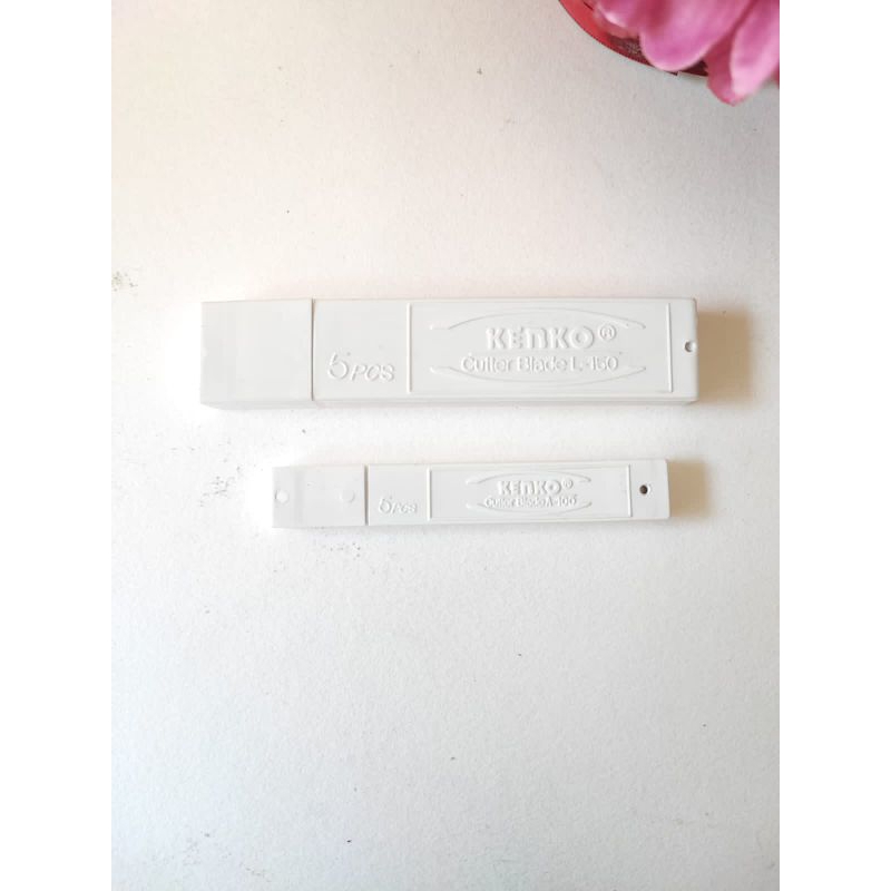 

ISI CUTTER KECIL/ISI SILET KECIL/ISI CUTTER KENKO KECIL