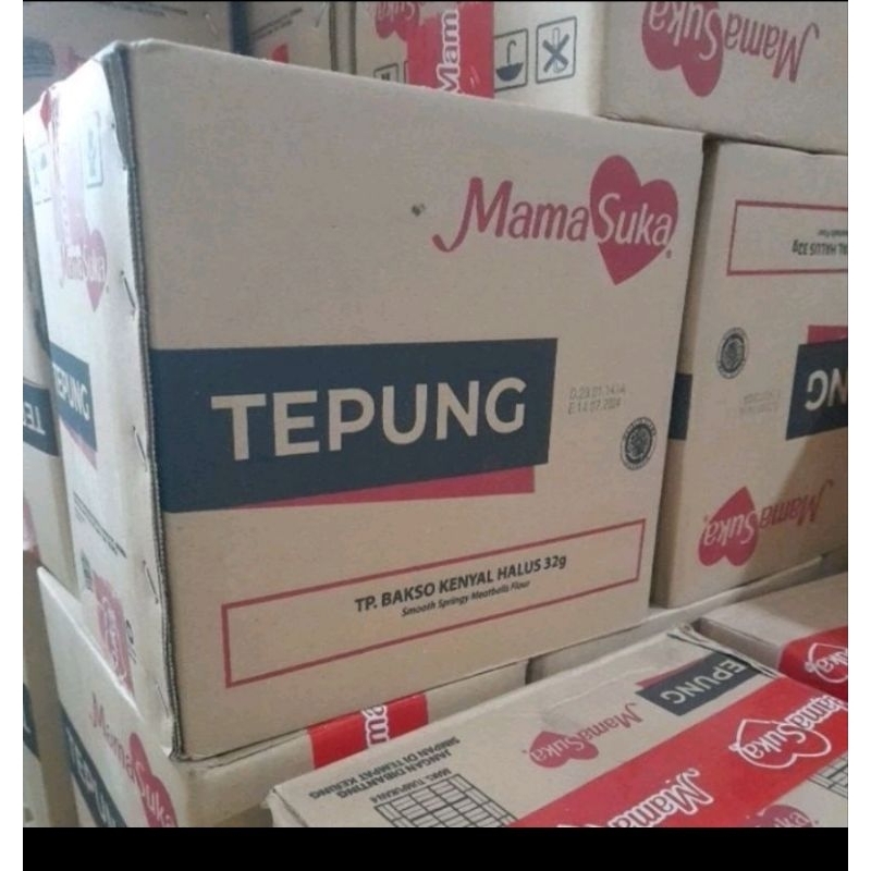 

Tepung Bakso Mamasuka 32gr 1DOS