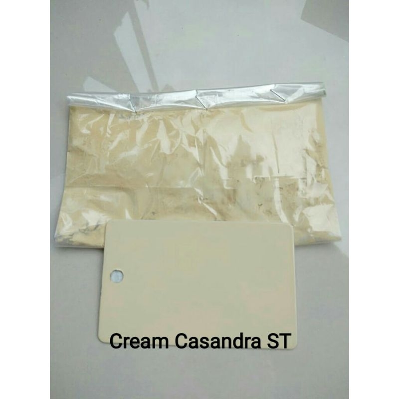CAT BUBUK POWDER COATING KREM NEW 1kg Gloss
