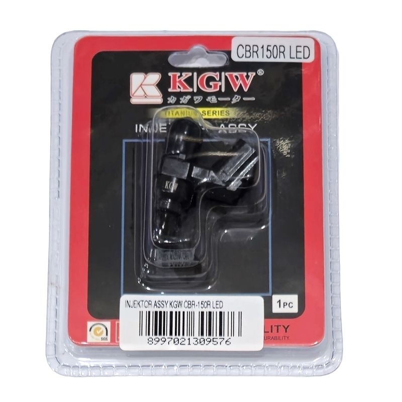 INJEKTOR ORIGINAL KGW TITANIUM HONDA CB 150R LED