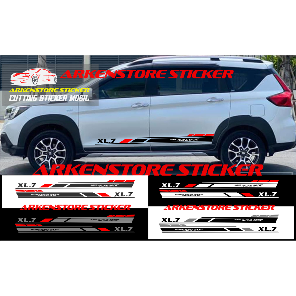 Sticker suzuki xl7 sticker stiker mobil xl 7 sticker list xl-7