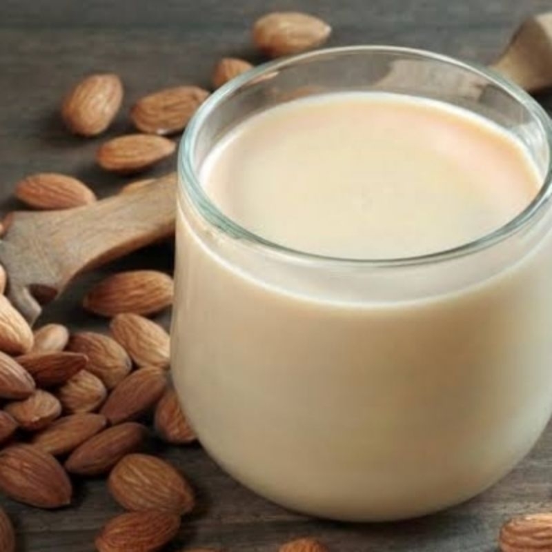 

⭐ almond milk 1 liter fresh homemade tanpa pengawet