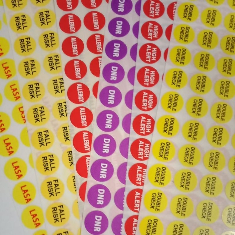 

Stiker Label Obat Indikasi Varian LASA DNR HIGH ALERT Stiker Obat Bebas Terbatas Stiker Indikasi stiket label obat Apotek