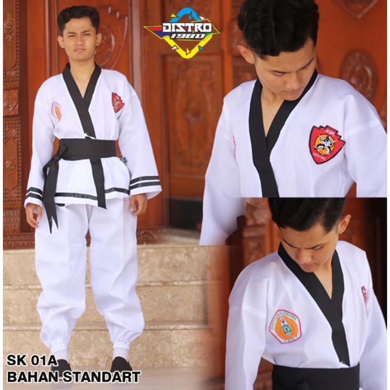 Seragam pencak silat IKSPI KERA SAKTI -Sakral warga ikspi kera sakti-sakral siswa ikspi-kemeja ikspi