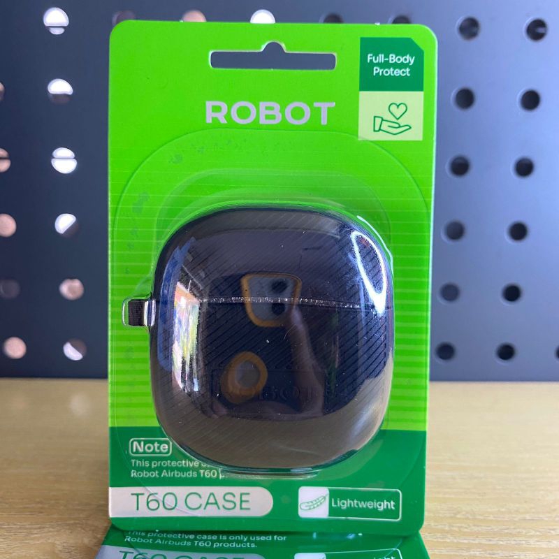 Robot Airbuds TWS T60 Liquid Silicone  Case Pelindung Case ORIGINAL