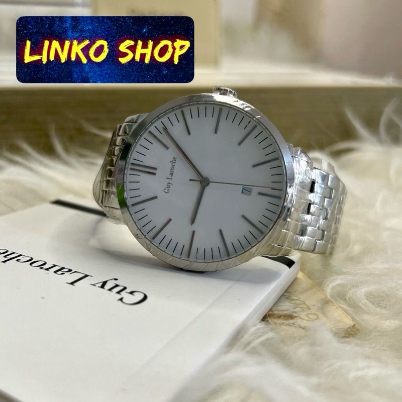 Jam tangan pria  Guy Laroche G2004 original 100%