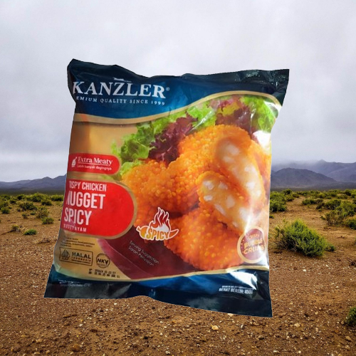 

Kanzler Crispy Chicken Nugget Spicy 450 gram