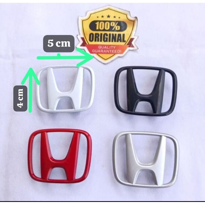 emblem logo stir honda brio mobilio jazz freed civic original
