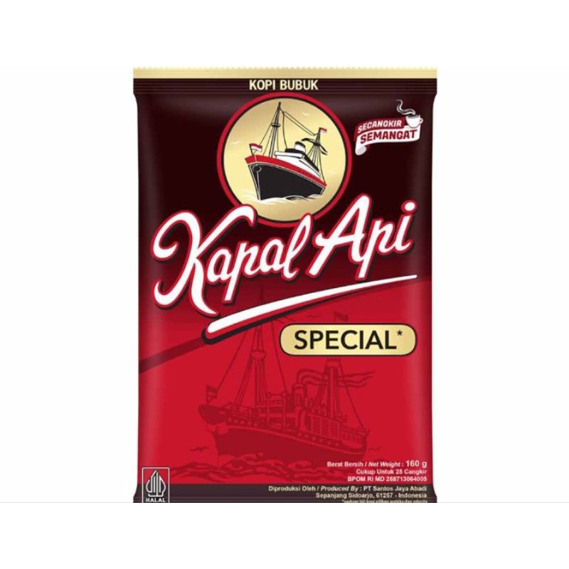 

kapal api special bubuk 160 gr