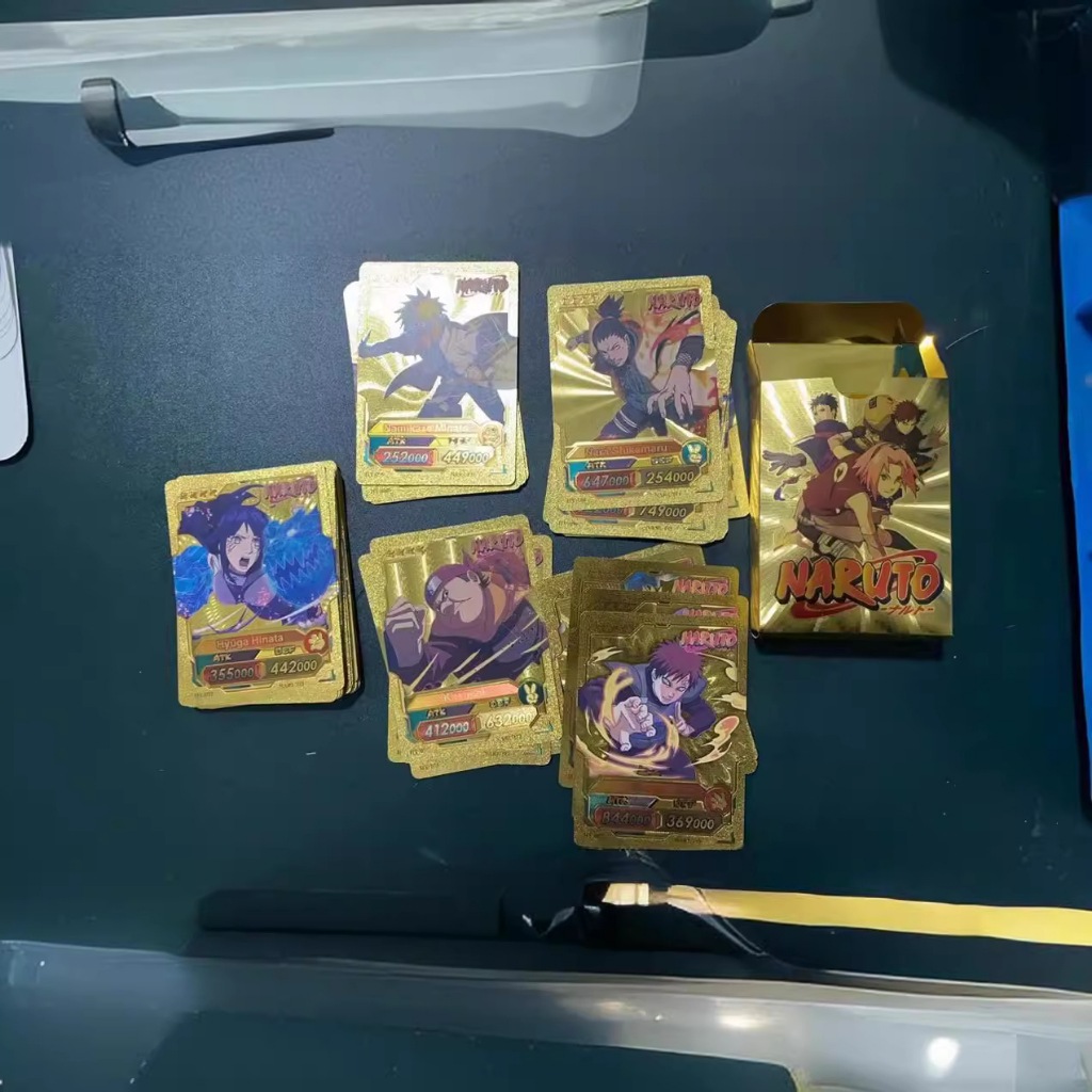 55Pcs Kartu Trading Card Game Naruto Card Naruto Kartu Naruto Kayou Kartu Naruto Anime Naruto Kayou