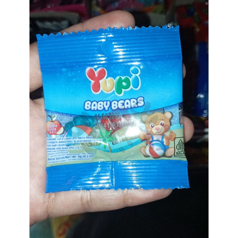 

yupi baby bear 1pcs
