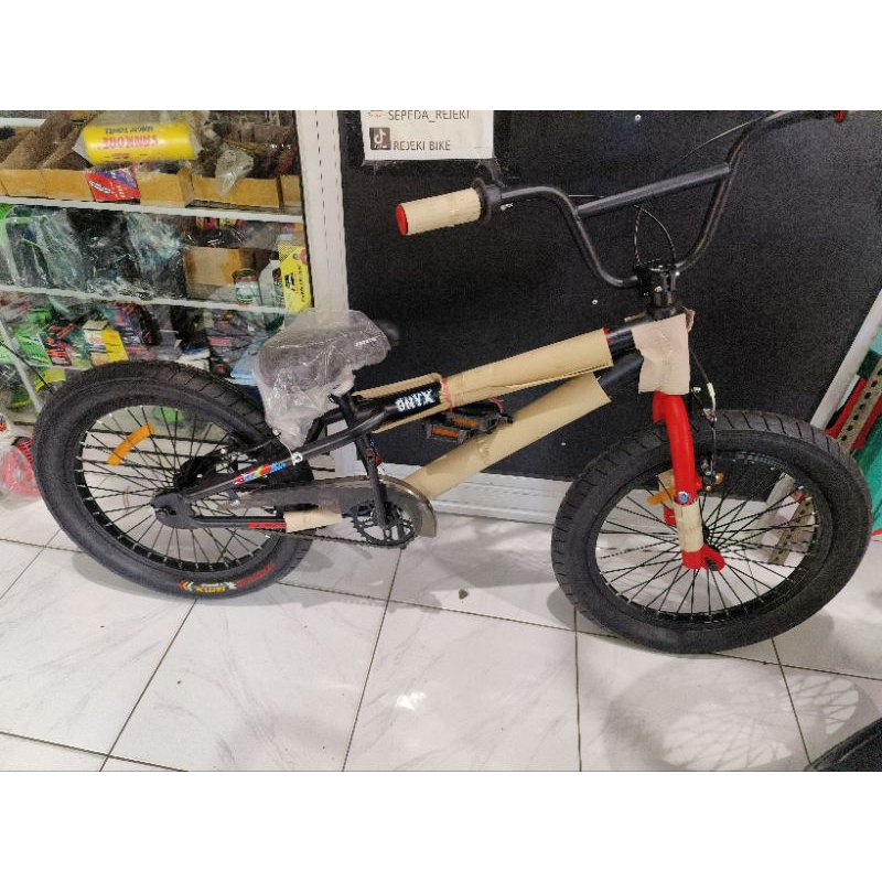 SEPEDA BMX 20 TREX ONYX 3.0