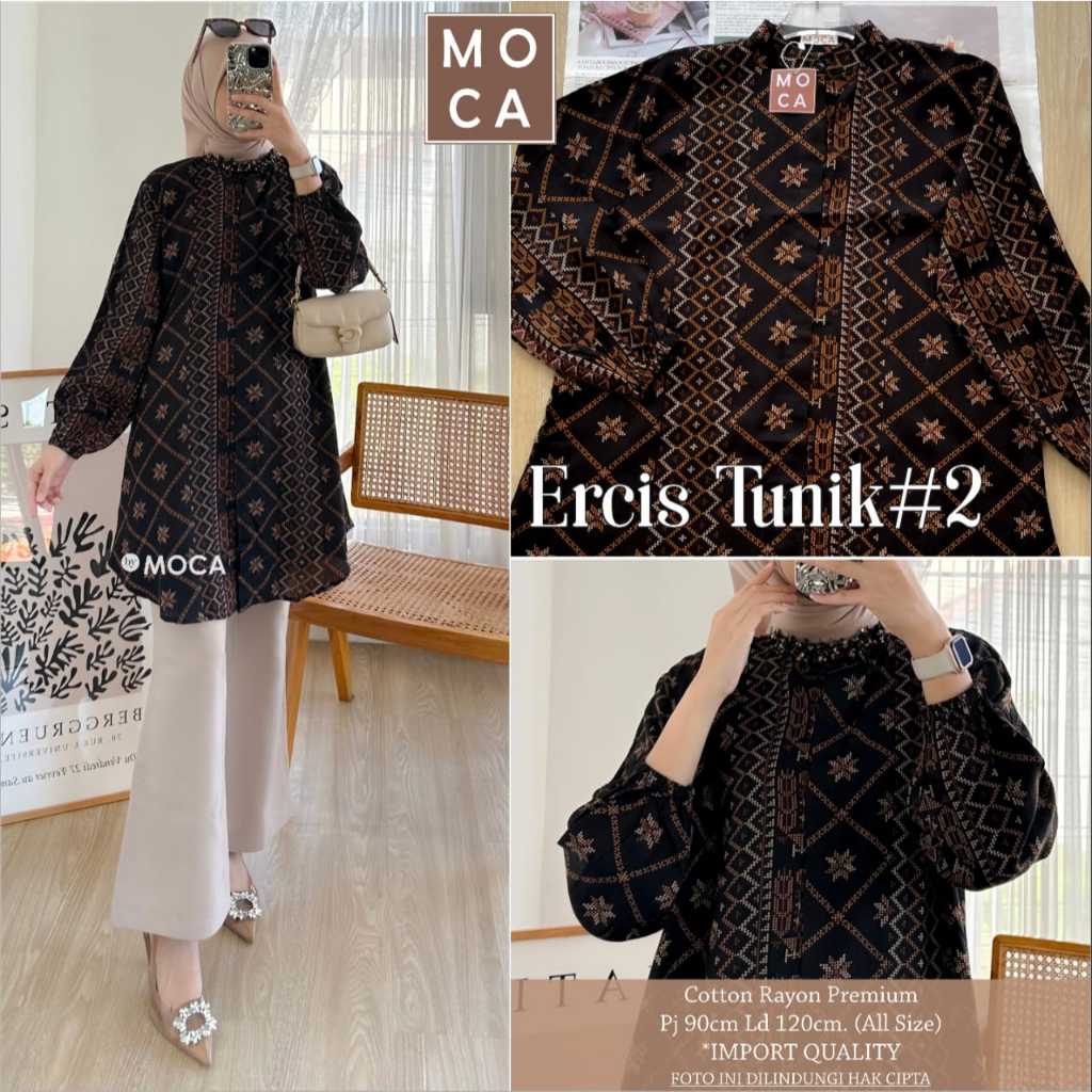 Ercis Tunik Motif / Moca Brand