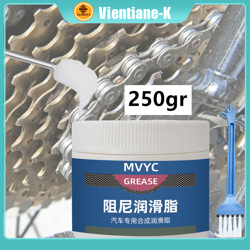 Pelumas Grease Gemuk High Temp Tahan Panas Gemuk Pelumas Bearing Minyak Gemuk Grease Synthetic