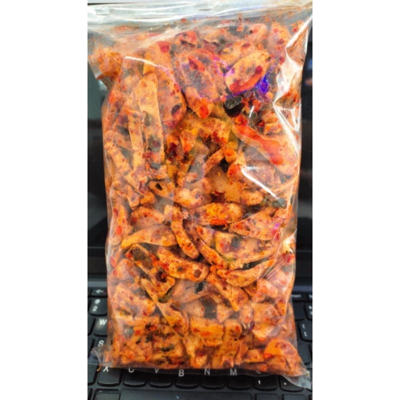 

basreng pedas 1 kg