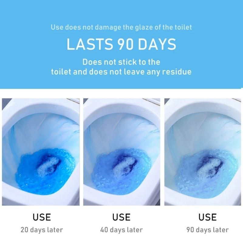 Otomatis Toilet Cleaner Model Kucing 200 Gram/Pembersih Kloset Model Kucing