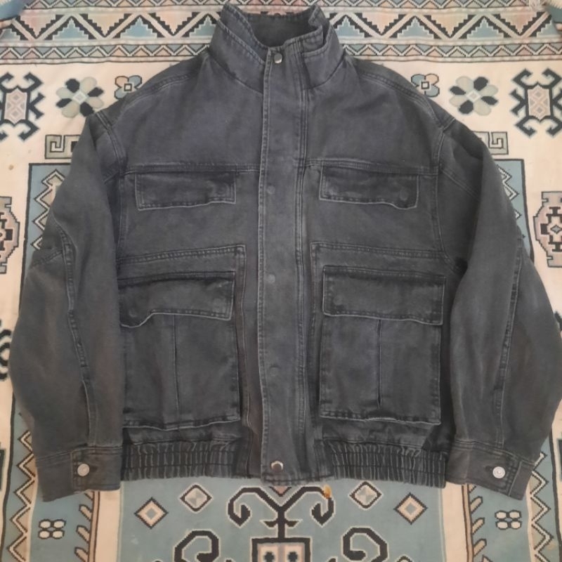 Maison mined denim vintage jacket