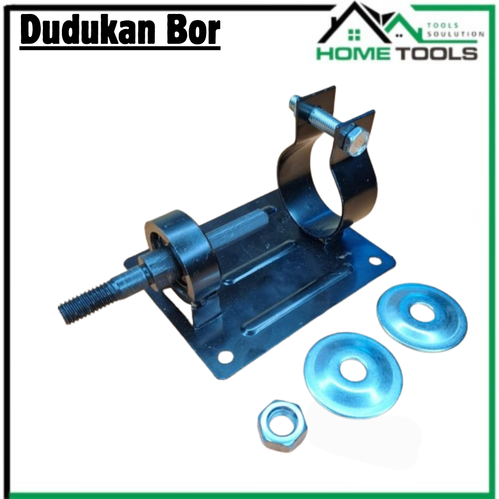 Adaptor Dudukan Bor Jadi Gerinda Duduk Mesin Meja Tangan Drill Mata Gerinda Batu Poles Bracket Porta