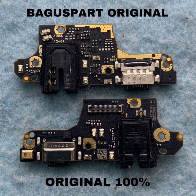 KONEKTOR CHARGER PAPAN MIC PLUG IN SUB BOARD XIAOMI POCO POCOPHONE X3 PRO / X3 NFC ORIGINAL COPOTAN