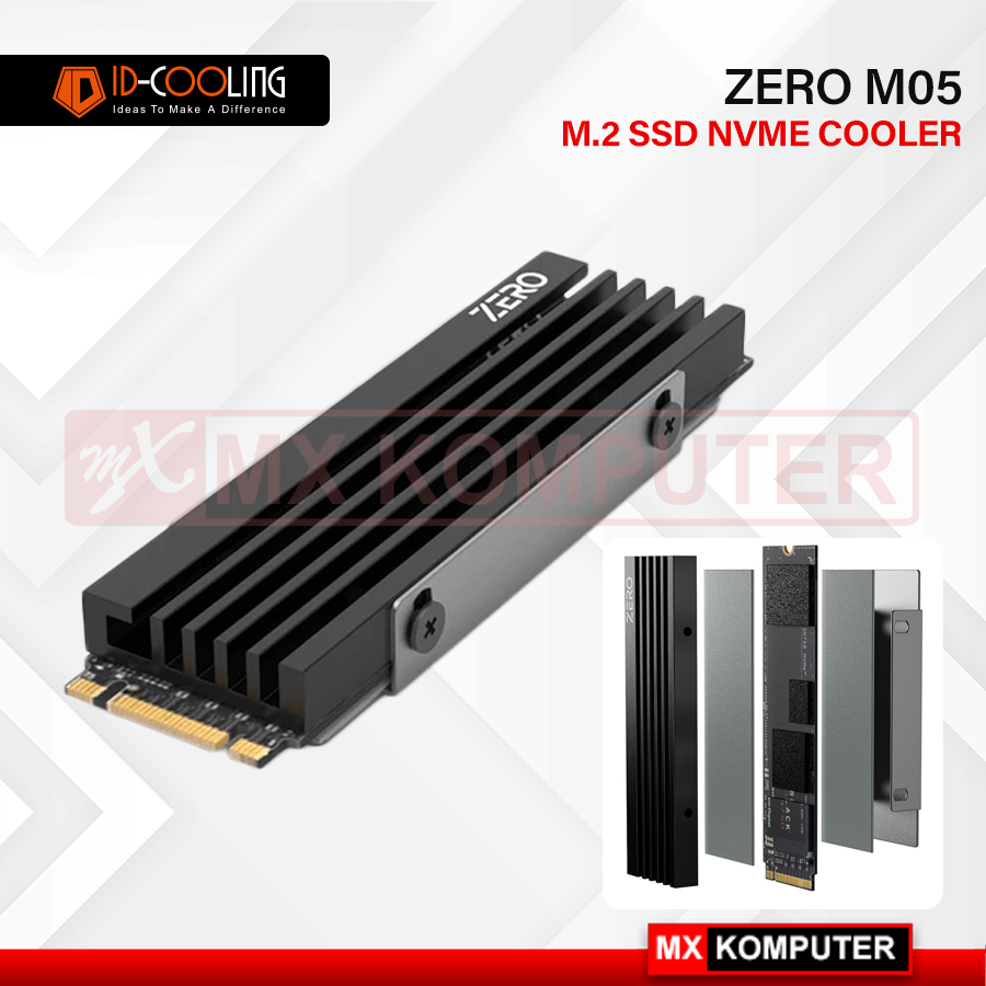 ID-Cooling  Zero M05 M2 NVME Heatsink Cooler IDCooling