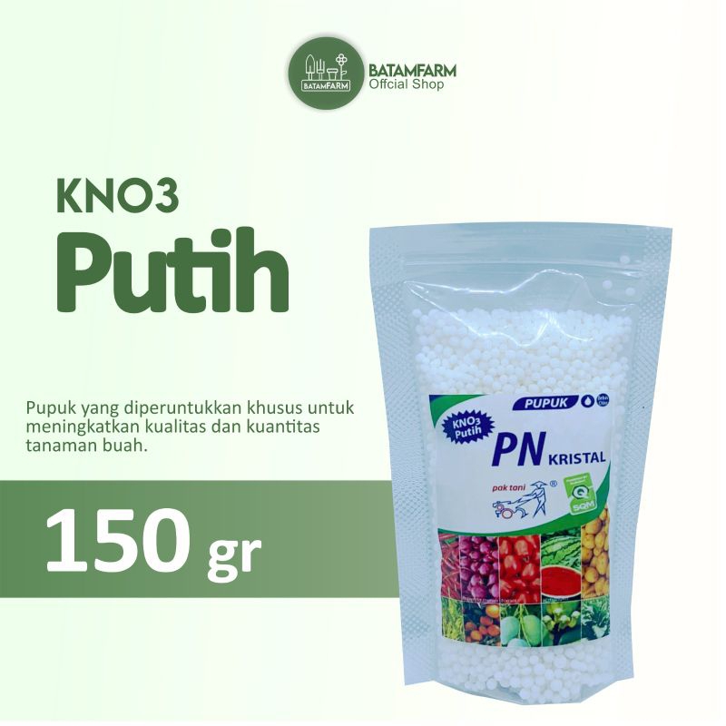 Pupuk KNO3 Putih Pak Tani Prill