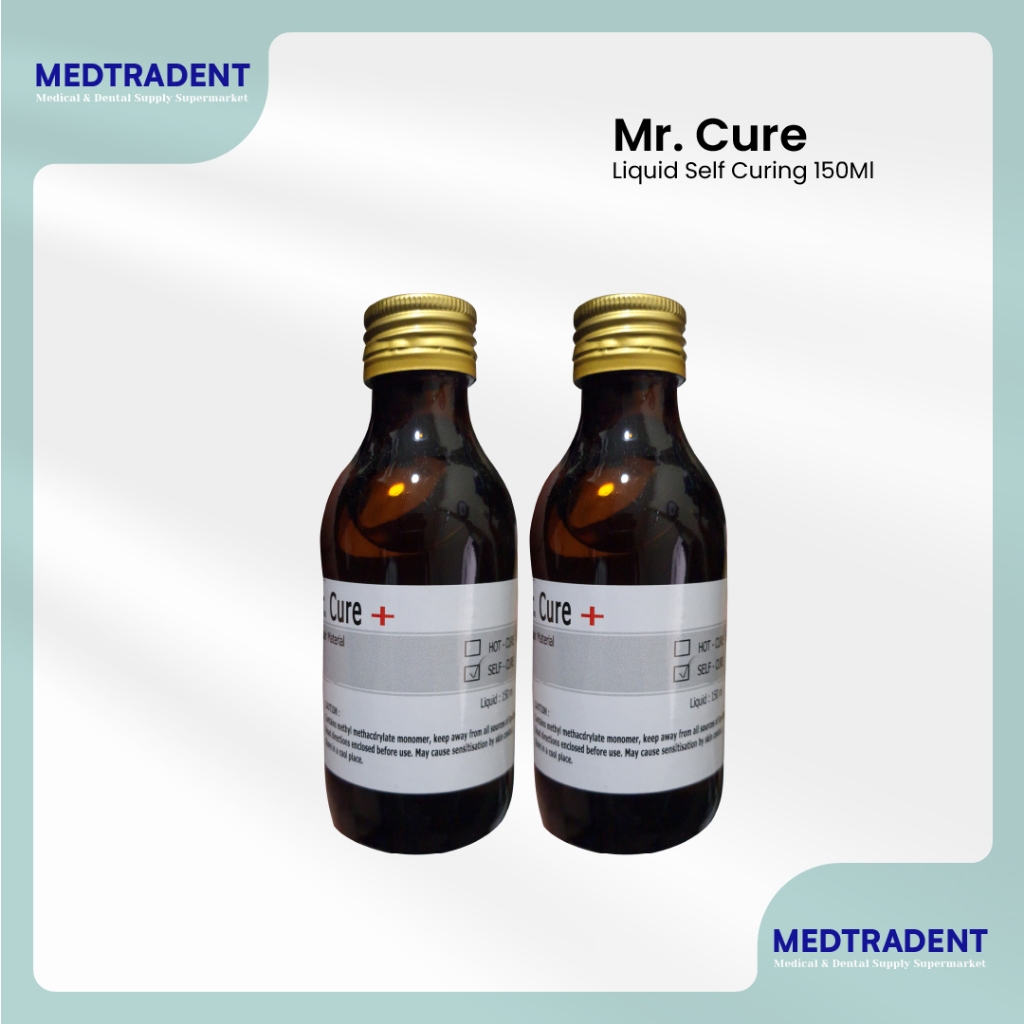 Medtradent - Mr. Cure Liquid Minyak Self Curing [SC] 150ml