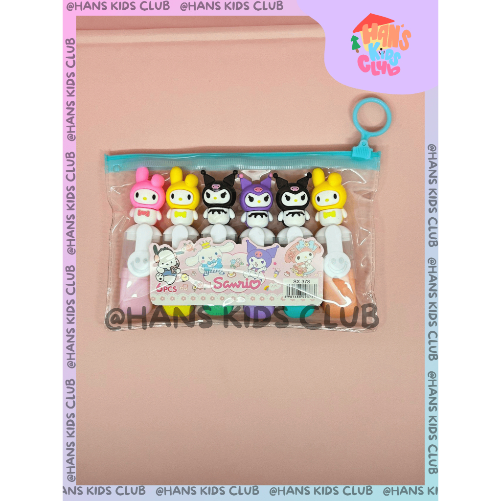 

STABILO SET 6 IN 1 HIGHLIGHTER SANRIO SPONGEBOB ASTRONOT LUCU MURAH