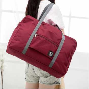 Tas Travel Lipat Jinjing Duffel Travel Bag