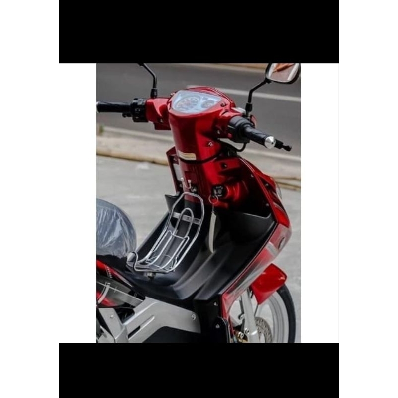 RAK KERANJANG TENGAH YAMAHA NOUVO Z LELE