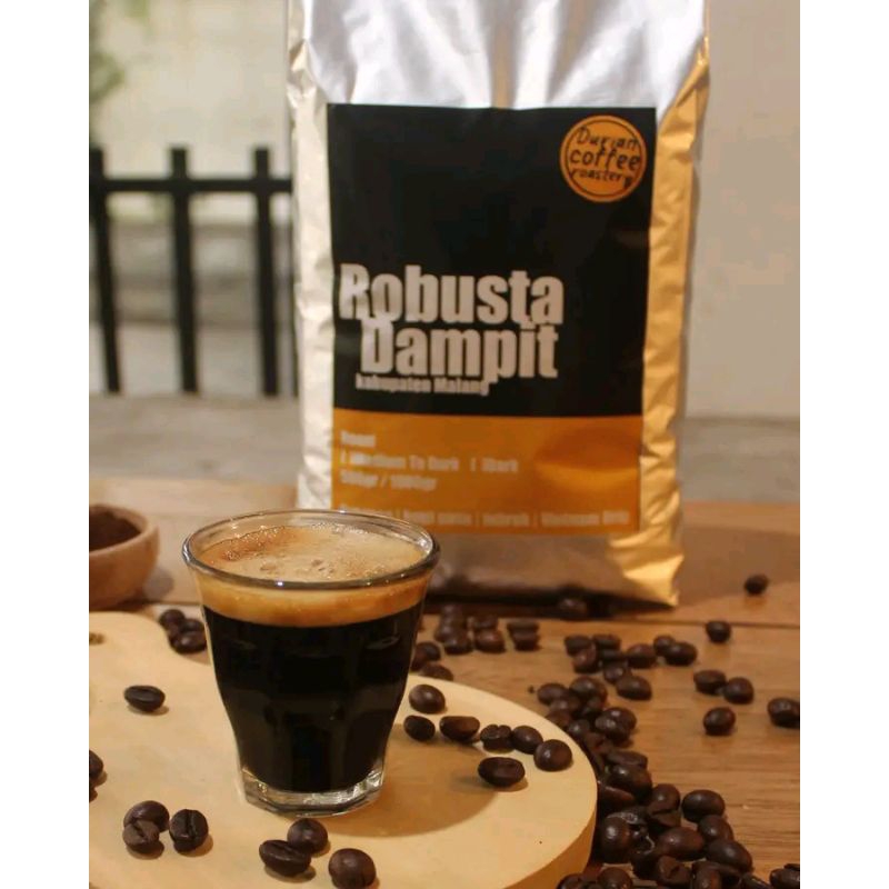 

kopi robusta Dampit
