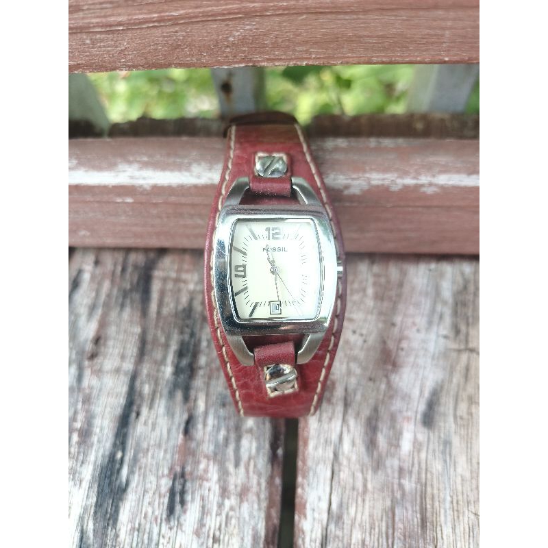 JAM TANGAN PRELOVED GABAN MERAH
