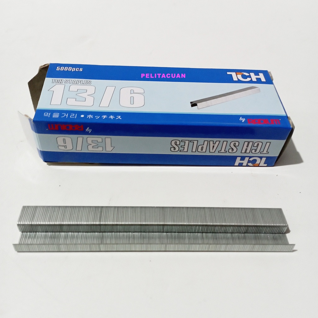 

Isi Staples 13/6 Refill Stapler