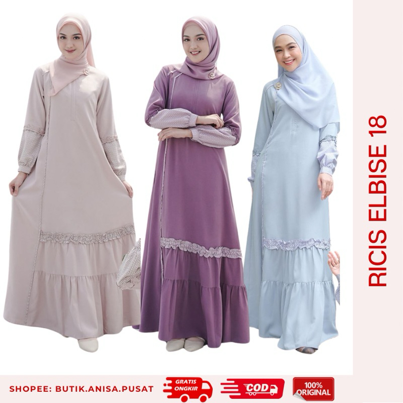 KEKE GAMIS ELBISE 18 RIA RICIS