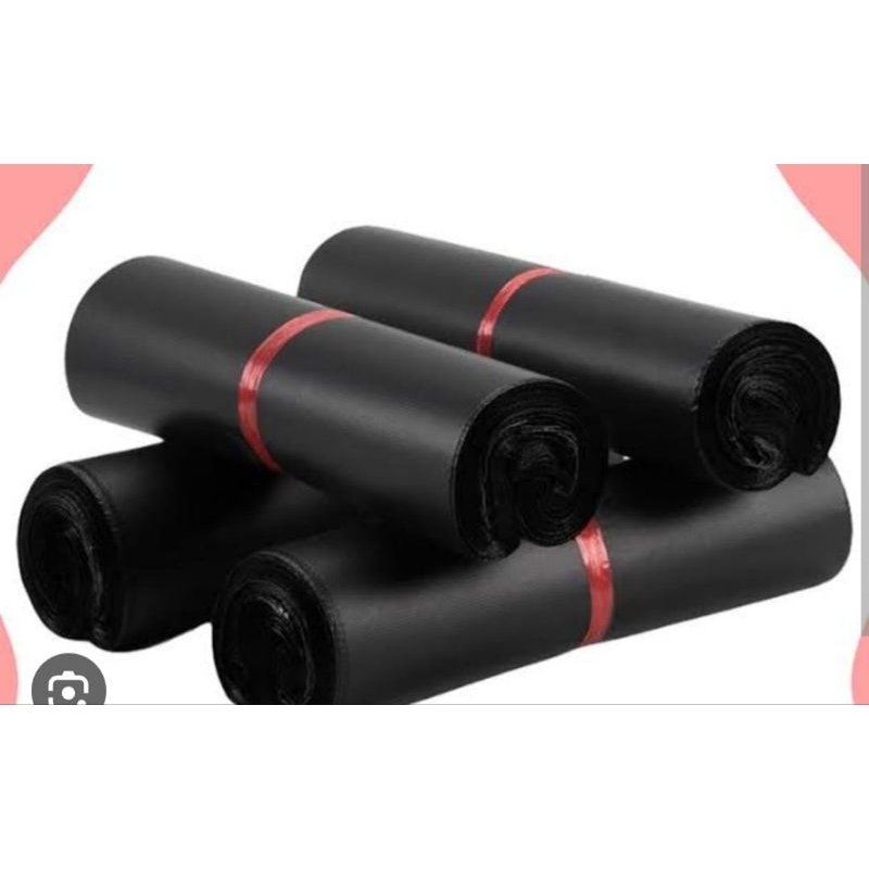 

Polymailer Premium Plastik Packing Hitam 100pcs/ Plastik Packing Online Ekonomis