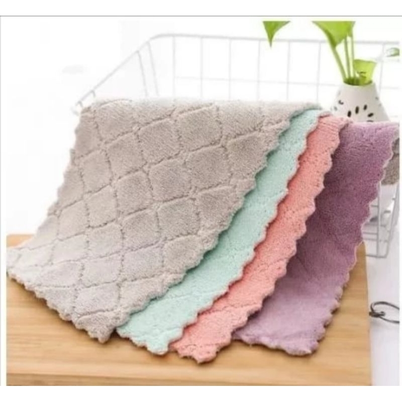 kain lap microfiber / kain lap kompor