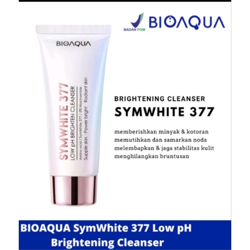 BIOAQUA SYMWHITE 377 cleanser