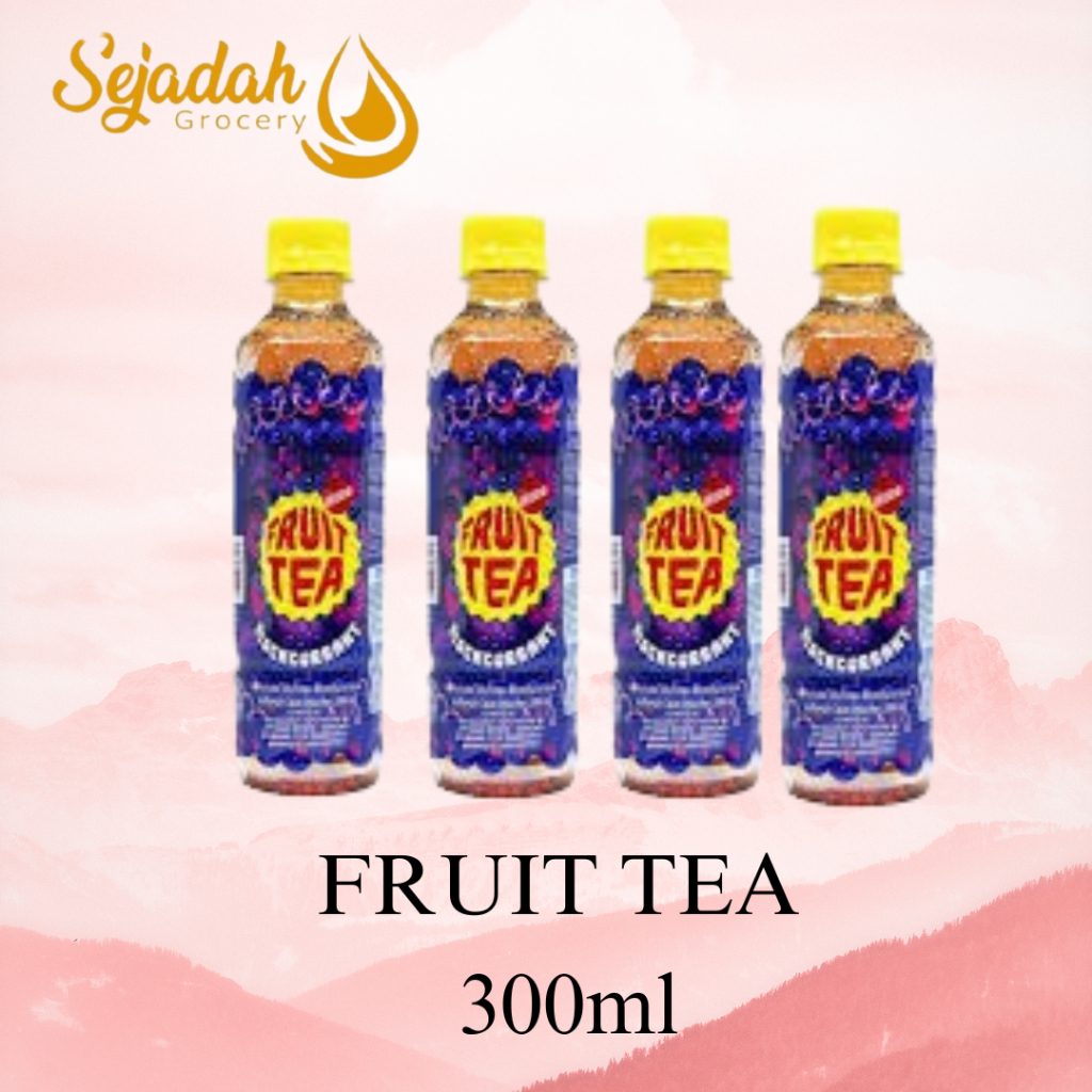 FRUITTEA BLACKCURRENT 350ml