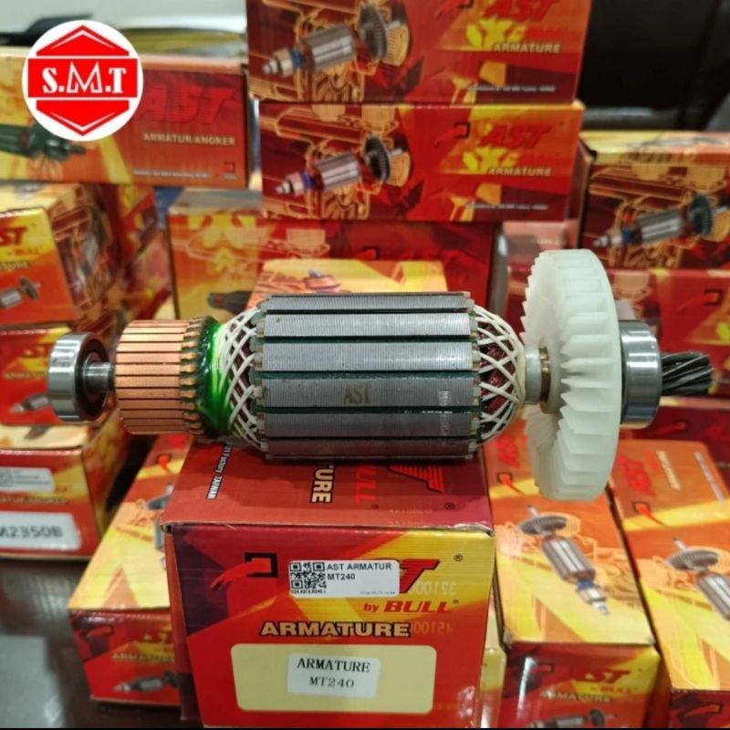 AST ARMATURE ANGKER CUT OFF MOD. MAKTEC MT240 CUTOFF MT 240 MT-240