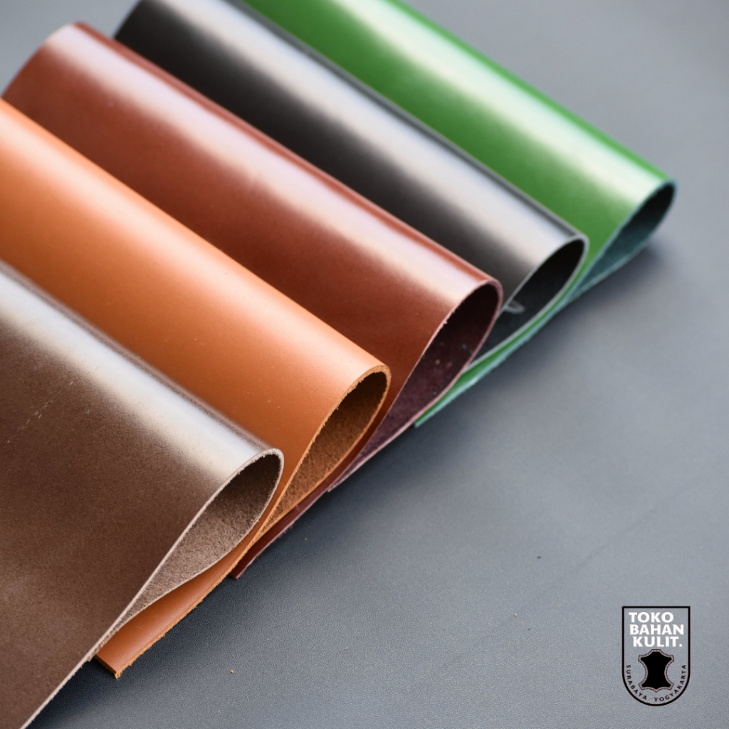 

Kulit sapi lembaran Pull Up ukuran A4, A3 & A2. Bahan kerajinan kulit (LEATHER SHEET)